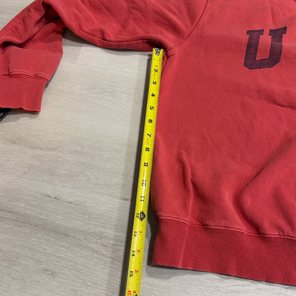 Brandy Melville Red USA Crew Neck Sweater - Picture 8 of 10
